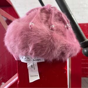 Vintage Rabbit Fur Kangol